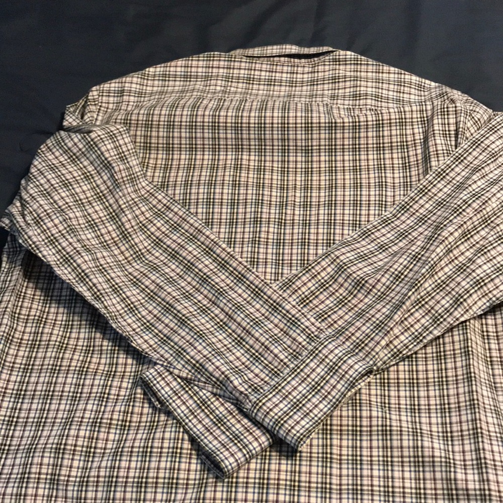 Michael Kors Super Sharp Button Down Xl - image 4